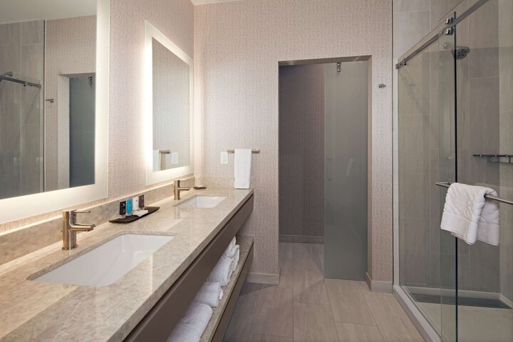 Bathroom shower