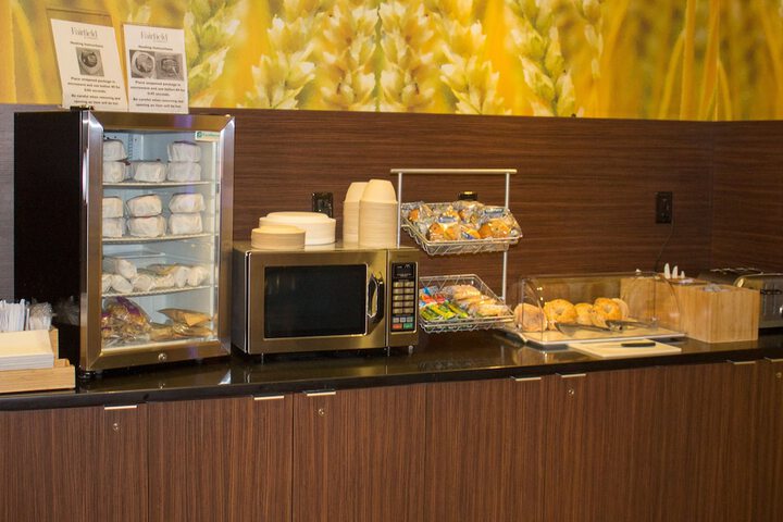 Breakfast buffet