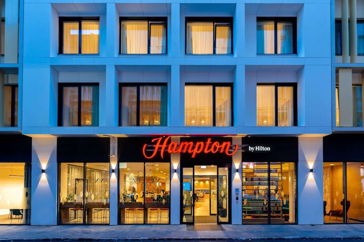 Hampton by Hilton Budapest City Centre in Budapest