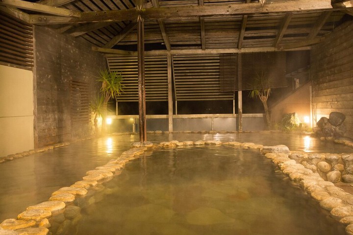 Hot springs