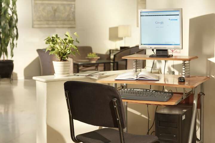Business center