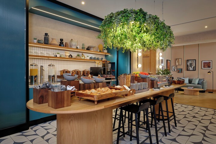 Breakfast buffet