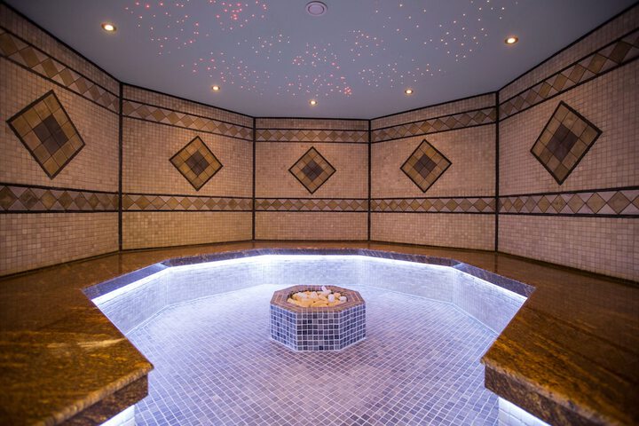 Steam room