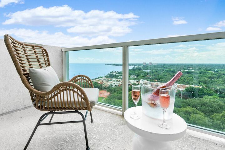 View from property