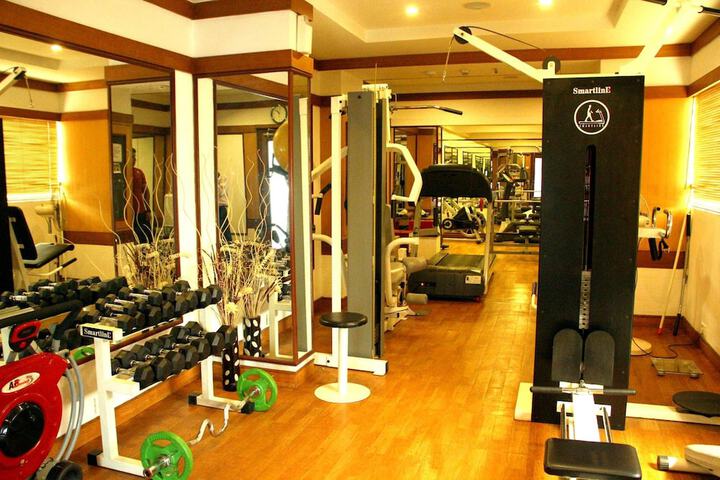 Hotel with Gym