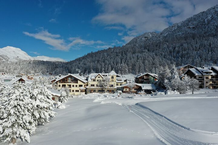Hotel Bellavista in Silvaplana