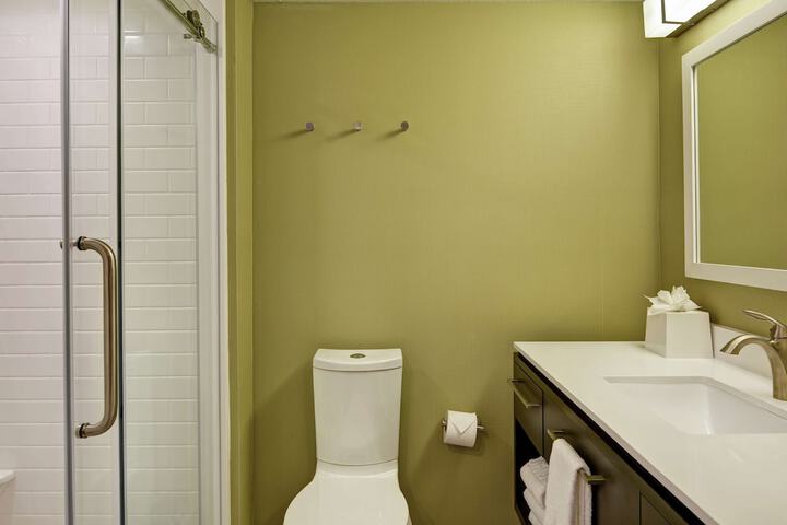Bathroom shower