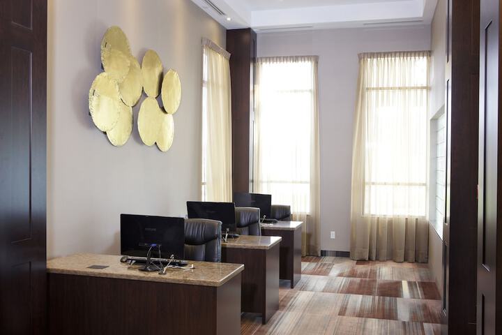 Business center