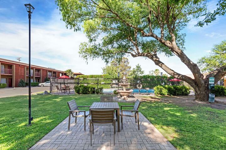 BBQ/picnic area