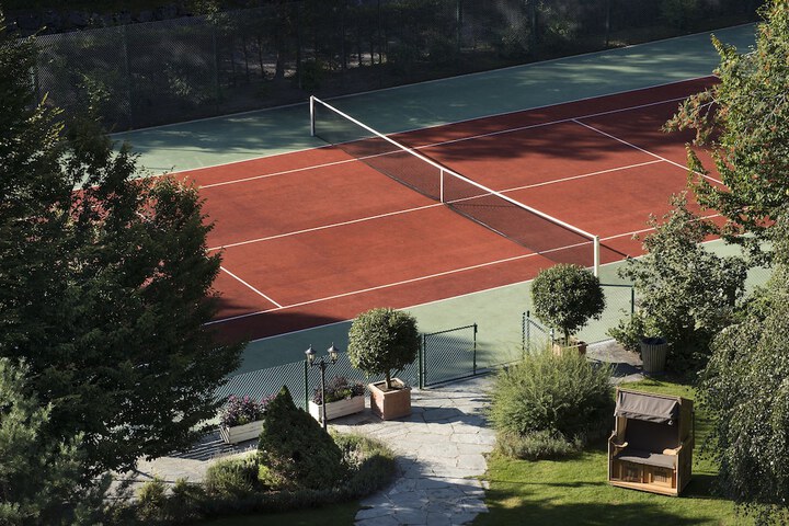 Tennis and Basketball Courts 41 of 90