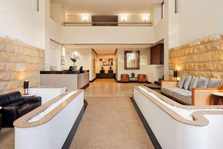 Hotel Lobby