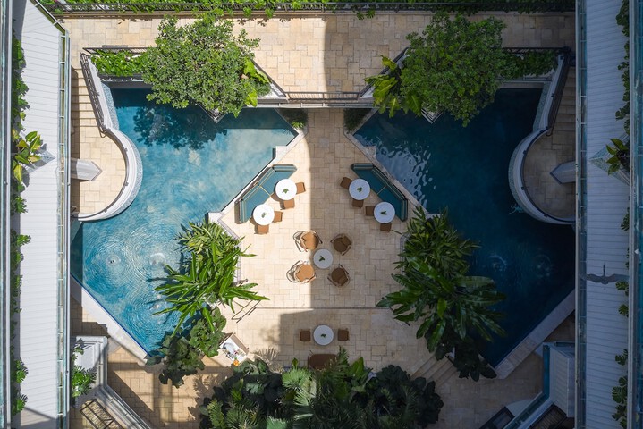 Outdoor pool