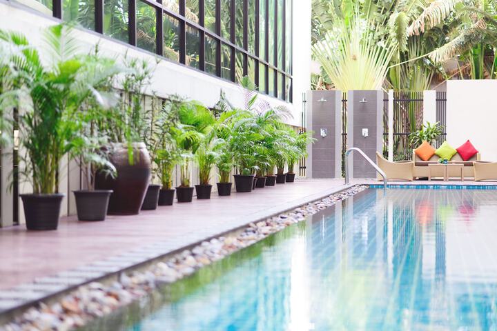 Pool Photo
