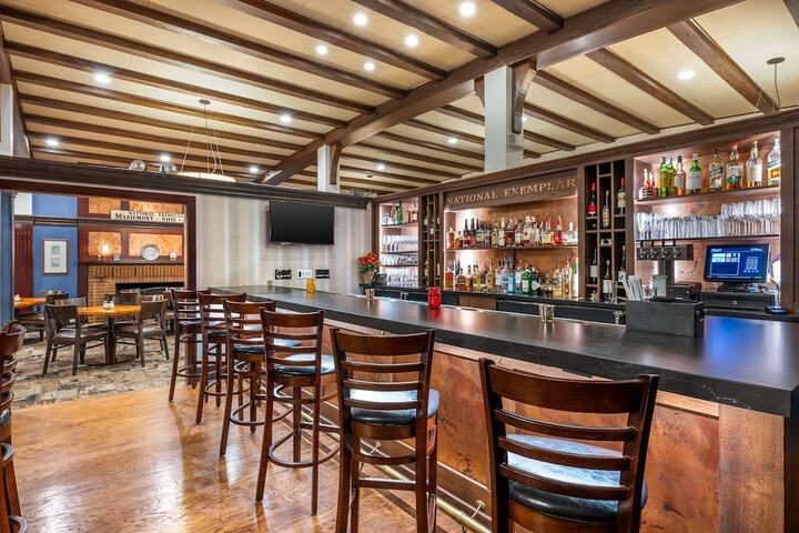 Bar (on property)