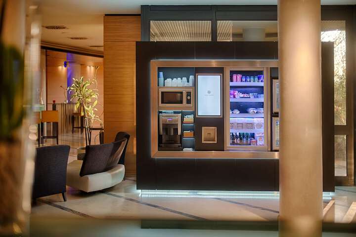 Hotel Lobby