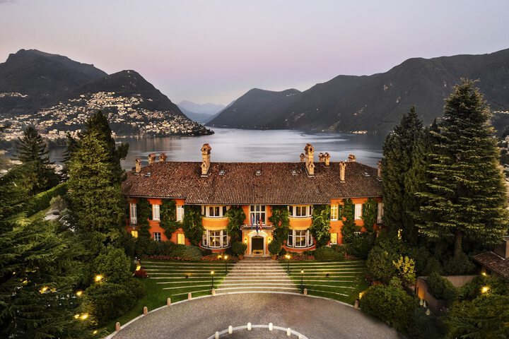 Villa Principe Leopoldo in Lugano