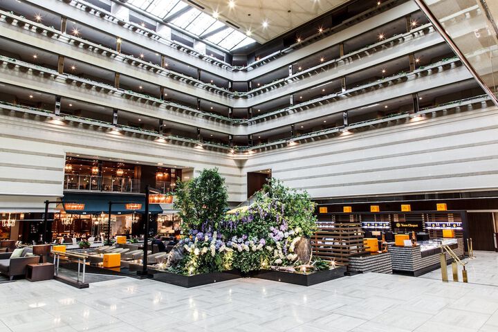 Hotel Lobby