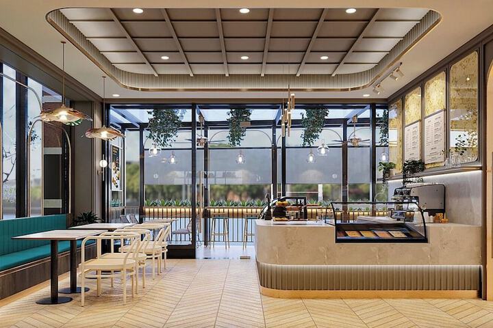 Snack bar