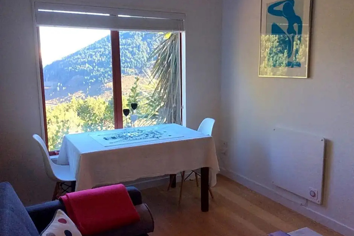 Exterior of The Alpine Retreat