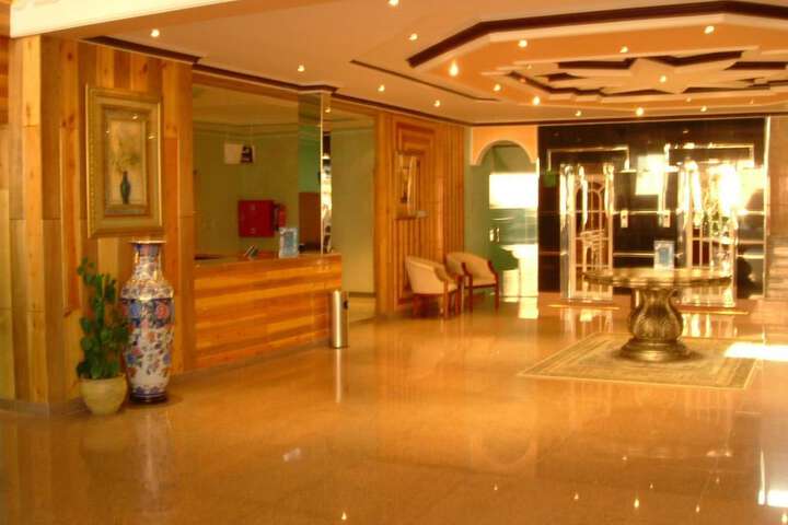 Hotel Lobby