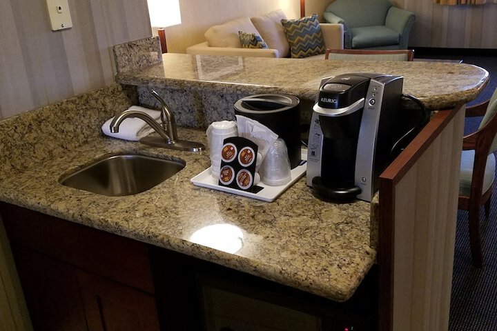Private kitchenette