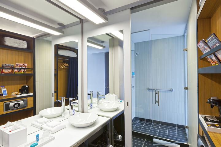 Restrooms