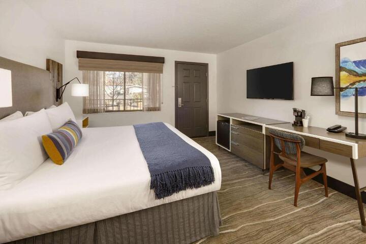 1 King Bed with View Bathtub Accessible (19 of 21)