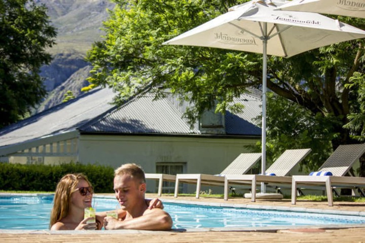 Hotel with Pool