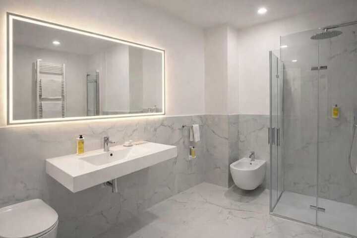 Bathroom Interior Photo