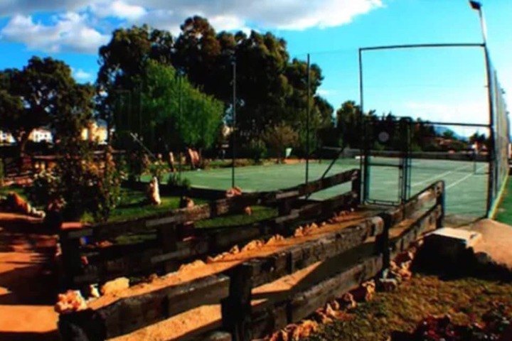 Tennis and Basketball Courts 29 of 56