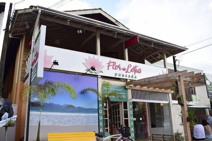 Pousada Flor de Lótus in Ubatuba