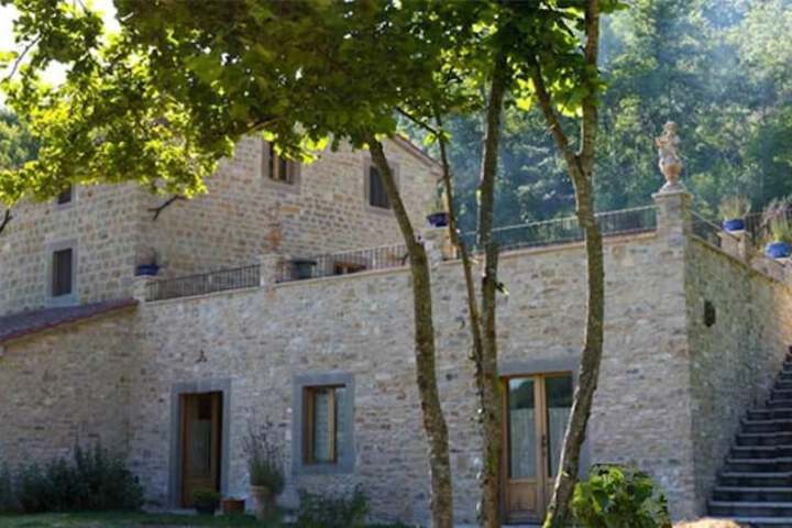 agriturismo il capannino in Pieve Santo Stefano
