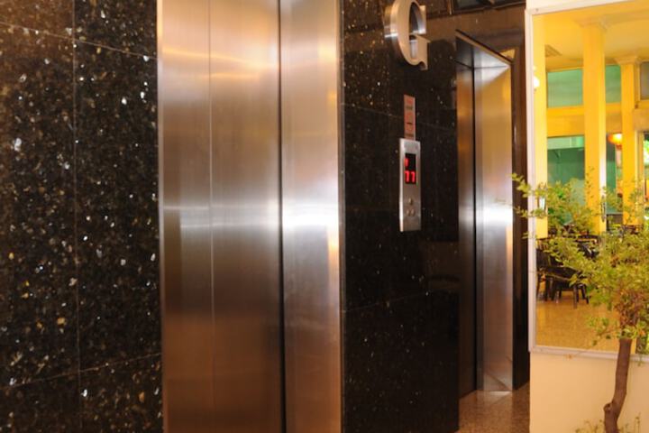 Lobby Entry