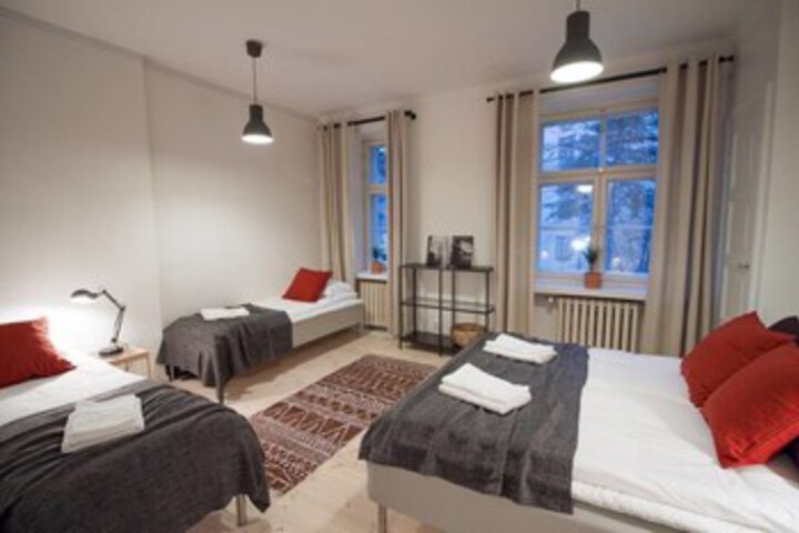 Exterior of 2ndhomes Helsinki Fredrikinkatu Apt