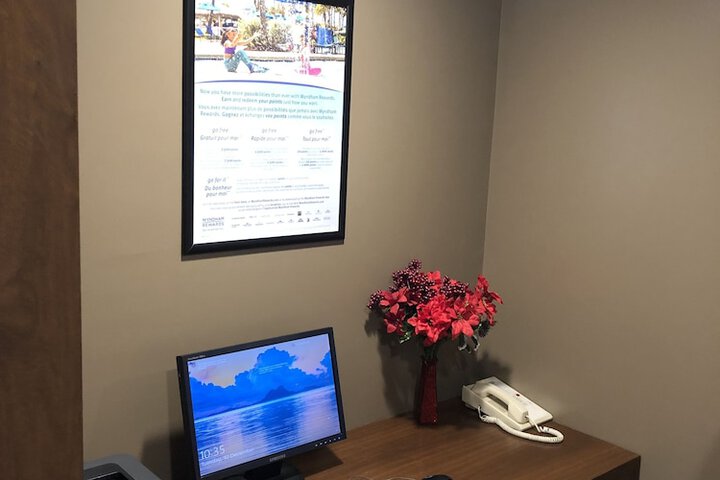 Business center
