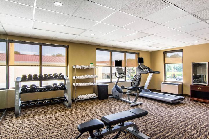 Hotel Gym Photos