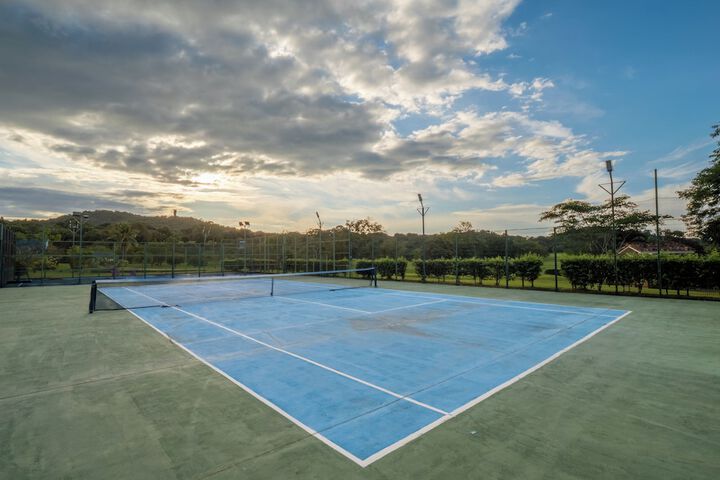 Tennis and Basketball Courts 92 of 96