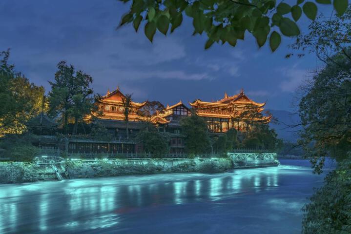 paiboyun (Dujiangyan Wandacheng Qingcheng Bridge)