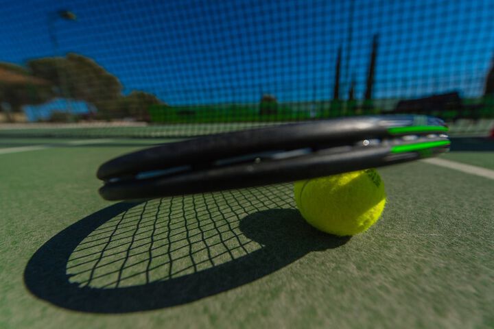 Tennis and Basketball Courts 20 of 34