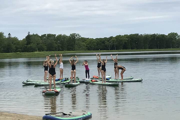 Kayaking