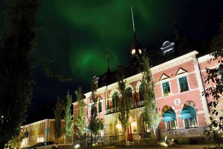 Haparanda Stadshotell in Haparanda