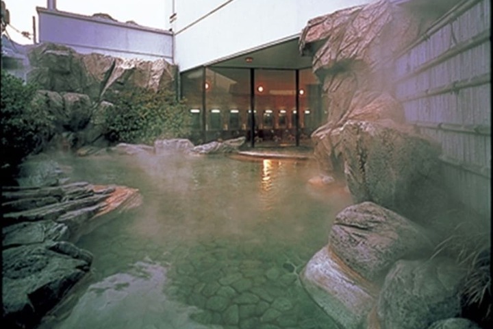 Hot springs