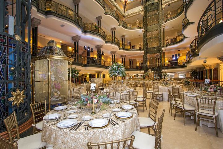 Hotel Lobby