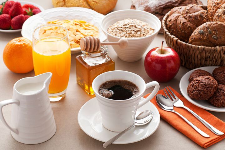 Breakfast meal