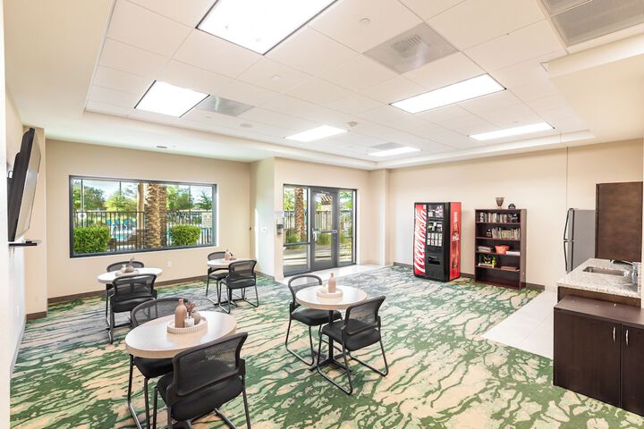 Business center