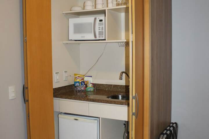 Private kitchenette