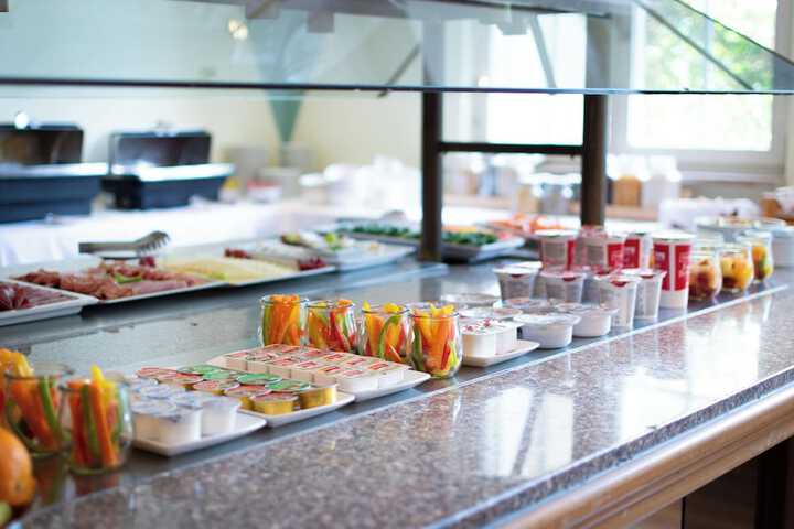 Breakfast buffet