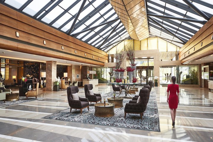 Hotel Lobby