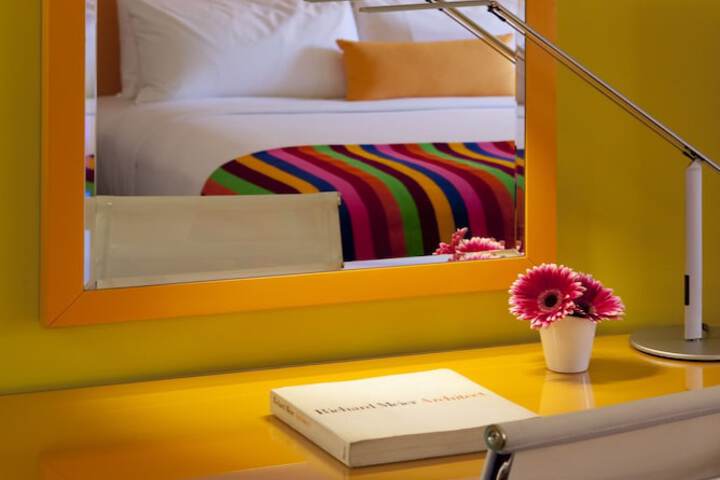 In-room business center