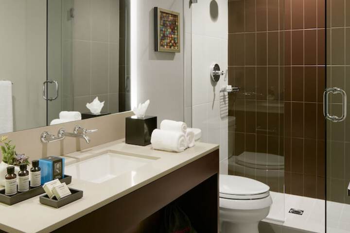 Bathroom shower